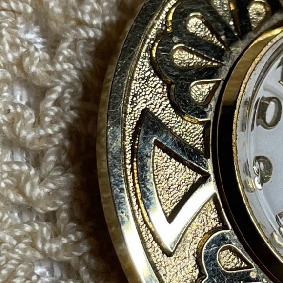 Vintage 1960’s Caravelle Gold-Tone Wind Up Mechanical Pendant. - Picture 6 of 6